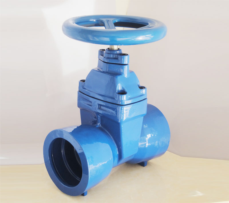 Socket End Resilient Seated Gate Valve for DI Pipe
