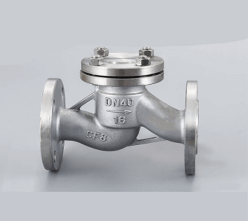 Stainless steel lift check valve