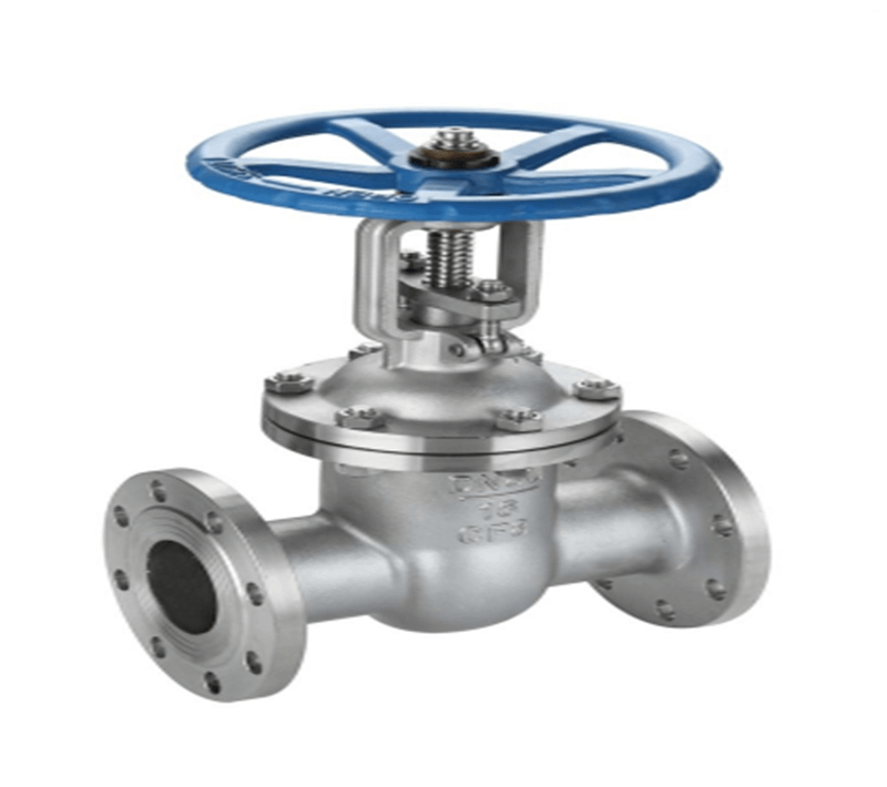 Stainless steel rising stem metal seated gate valve