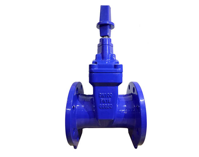 Non-Rising Stem Resilient Seated Gate Valve