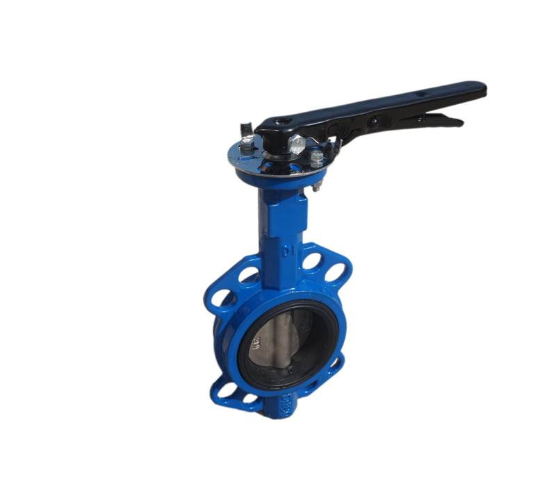 DI Wafer Type Butterfly Valve