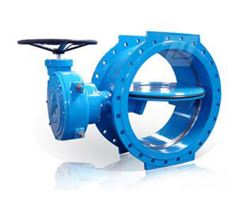 Flanged Double Eccentric Butterfly Valve