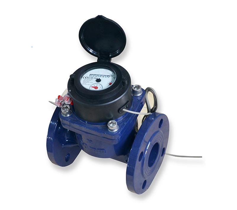 High class Woltman Turbine Water Meter WP-SDC-PLUS R160 With pulse output