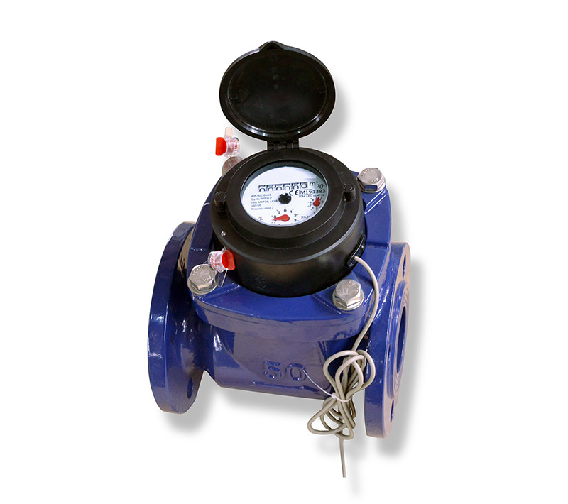 High class Woltman Turbine Water Meter WP-SDC-PLUS R160 With pulse output