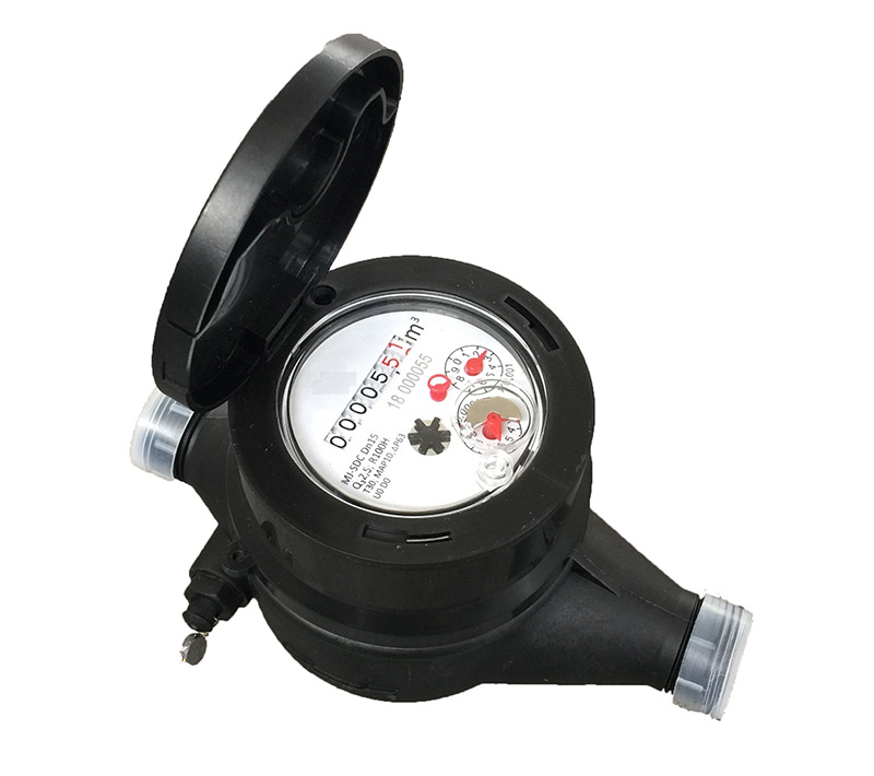 Multijet dry type water meter Model MJP-SDC IN US GALLONS