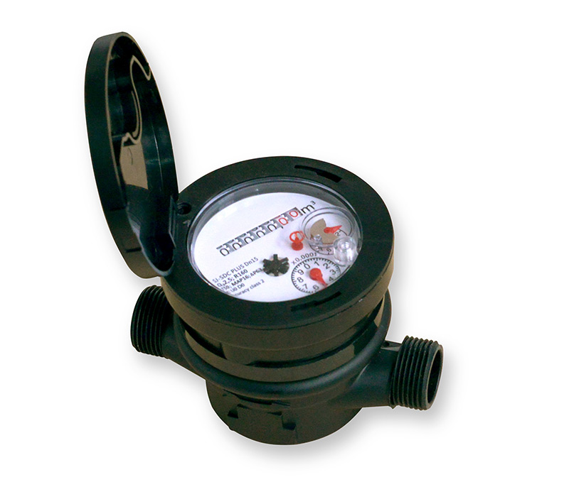 Single Jet Type Water Meter SJ-SDC DN15