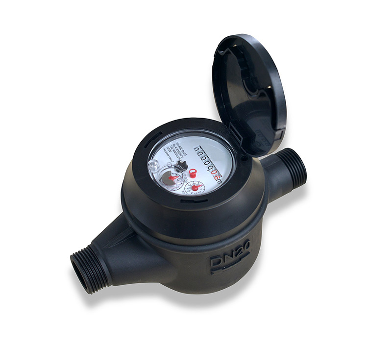 Volumetric water meter Model  PD-SDC DN20