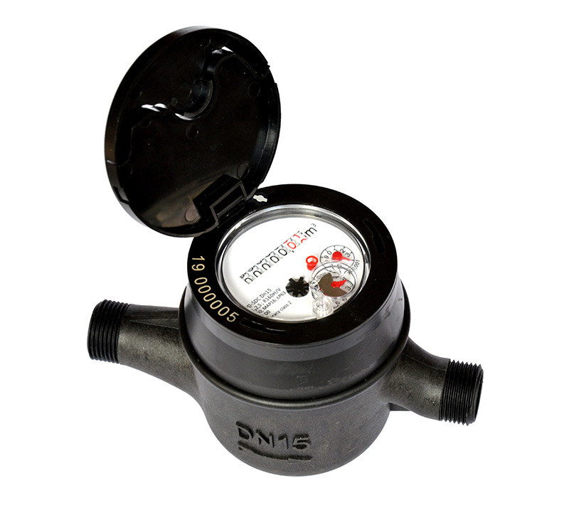 Volumetric water meter Model PD-SDC DN15