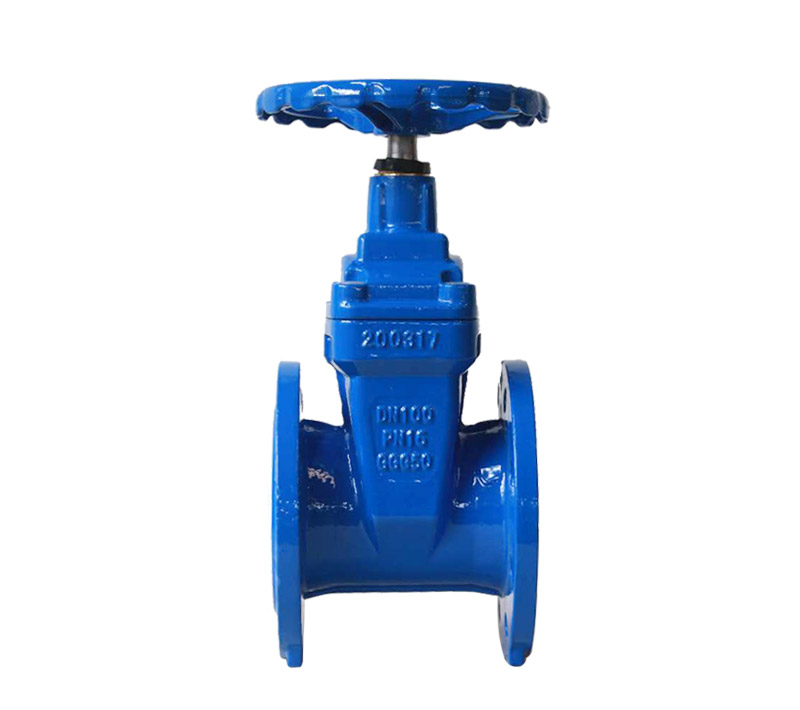 Non-rising stem gate valve