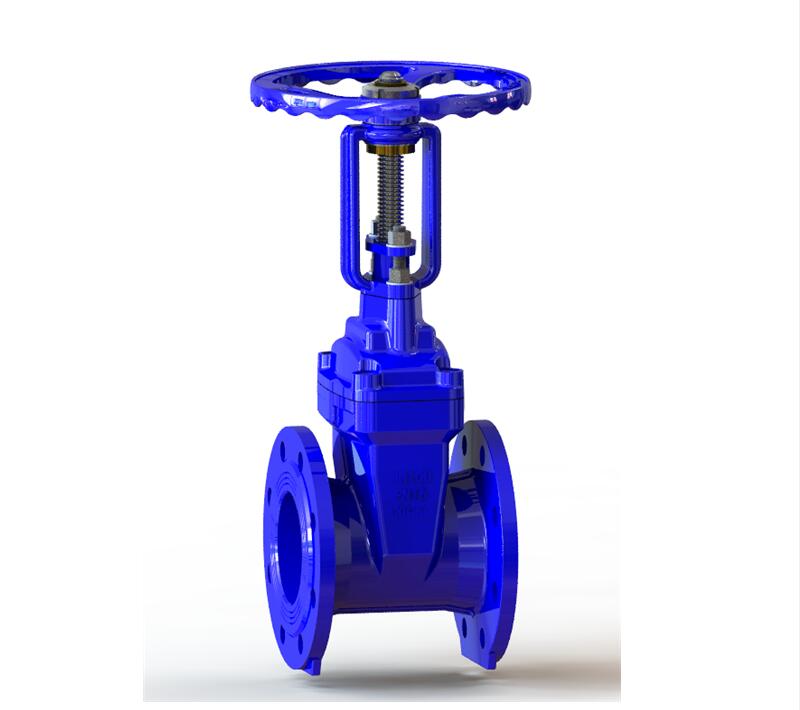 Rising Stem Resilient Seated Gate Valve