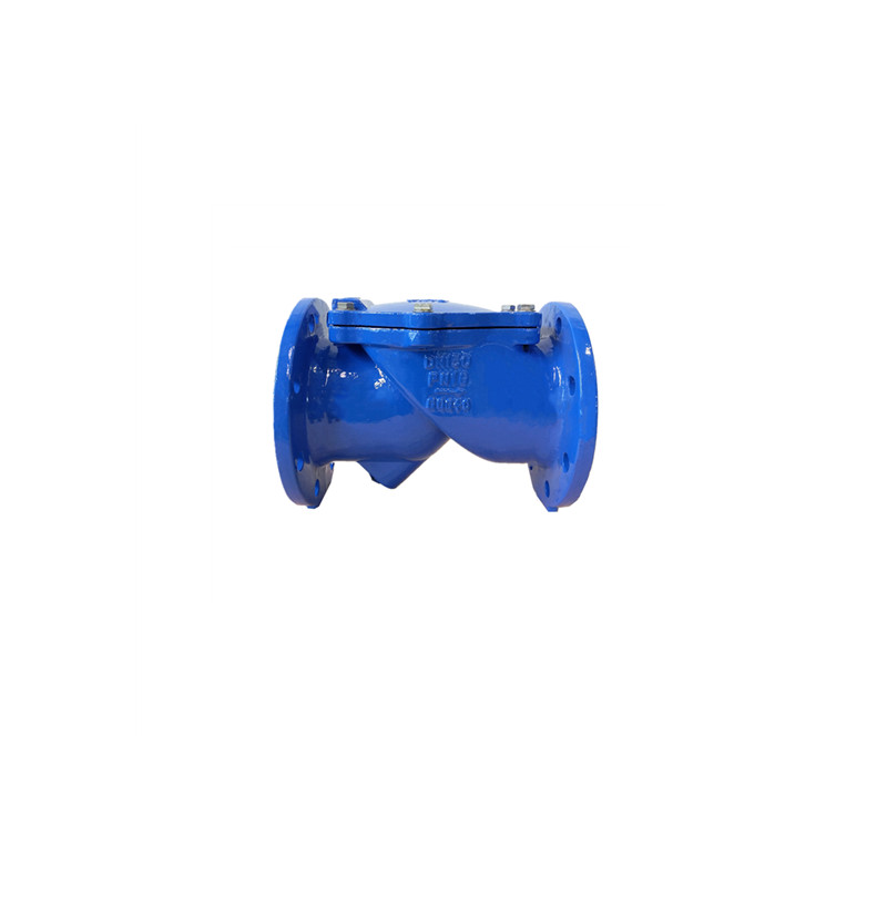 Rubber Seated Flapper Check Valve