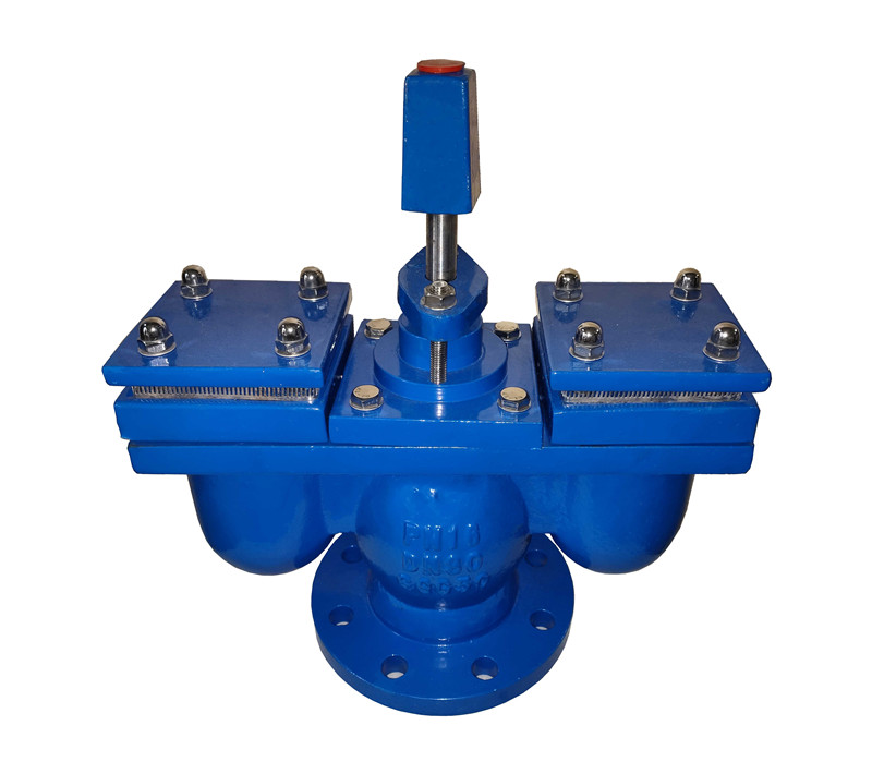 Double Orifice Air Valve