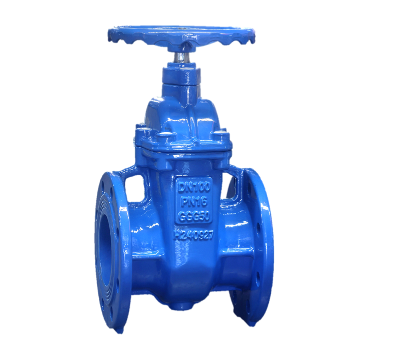 Non-Rising Stem Metal Seated Flanged Gate Valve (Handwheel)